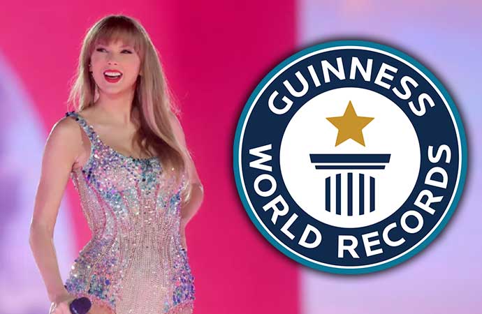 Taylor Swift Guinness Dünya Rekorlar Kitabı’na girdi