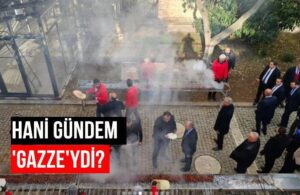 Emekli işçi zam beklerken AKP’li vekiller Meclis’te mangal keyfinde