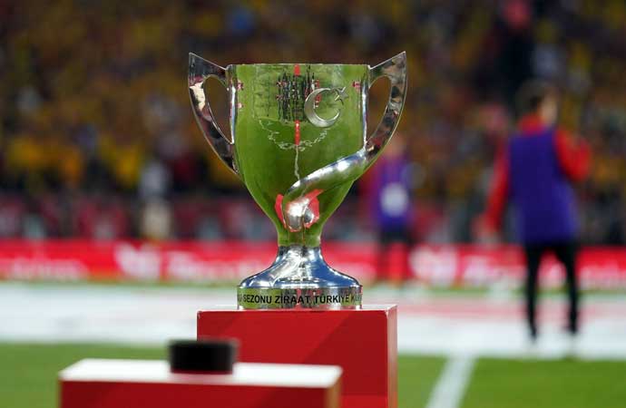 Ziraat Türkiye Kupası’nda maç programı değişti