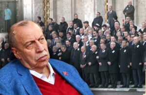 Eski Çalışma Bakanı Yaşar Okuyan için TBMM’de tören düzenlendi