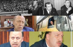 Eski Çalışma Bakanı Yaşar Okuyan’ın siyasi yaşamından kareler