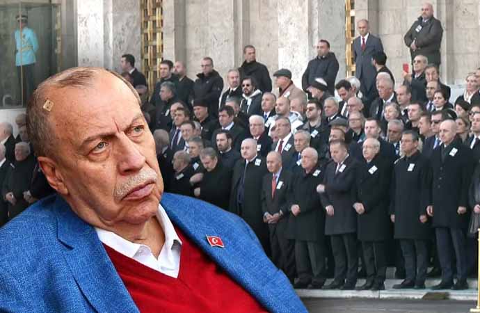 Eski Çalışma Bakanı Yaşar Okuyan için TBMM’de tören düzenlendi