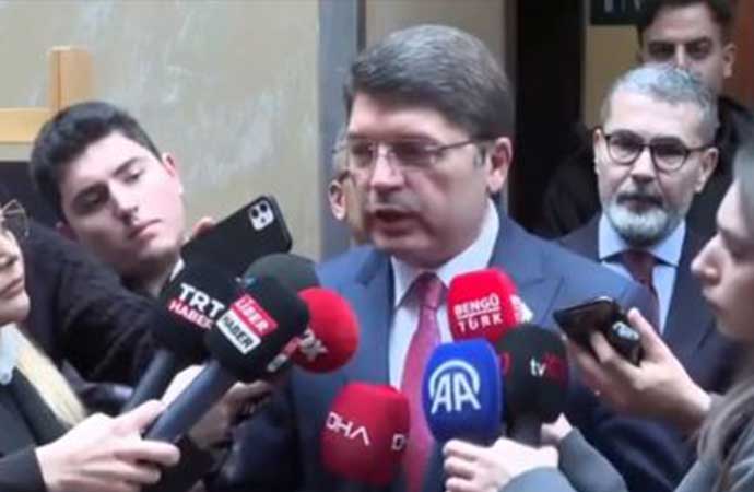 Yılmaz Tunç’tan AP Raportörünün Osman Kavala’yı ziyareti hakkında açıklama