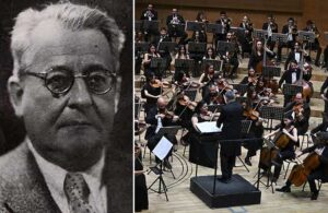 Alman müzisyenin sarı zarf içinde bulunan ‘1941-Ankara’ senfonisi ilk kez seslendirildi