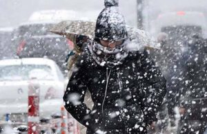 AKOM İstanbul için saat verdi: Kuvvetli kar geliyor