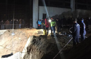 Tekirdağ’da fabrika inşaatı göçtü! Toprak altında kalan 1 işçi hayatını kaybetti