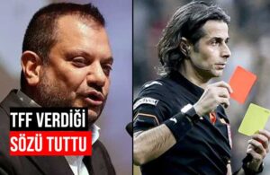 Trabzonspor’un hakkında açıklama yaptığı Mete Kalkavan VAR eğitmeni yapıldı