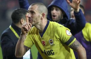 Fenerbahçe’ye bir kötü haber de Bonucci’den