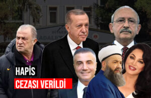 Hakimlerin UYAP sistemine girip Recep Tayyip Erdoğan’ın kişisel bilgilerini çaldı