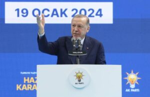 Erdoğan, Can Atalay’a yine ‘terörist’ dedi muhalefeti hedef aldı