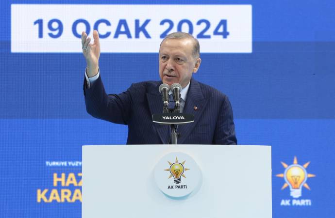Erdoğan, Can Atalay’a yine ‘terörist’ dedi muhalefeti hedef aldı
