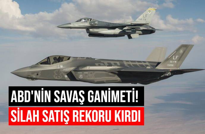 Türkiye’ye F-16 onayı veren ABD’den Yunanistan’dan sonra Çekya’ya da F-35 sattı