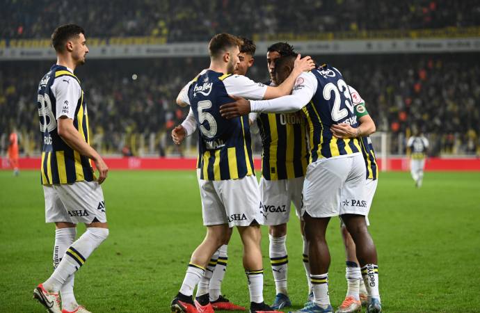 Batshuayi şov yaptı Fenerbahçe kupada farklı turladı