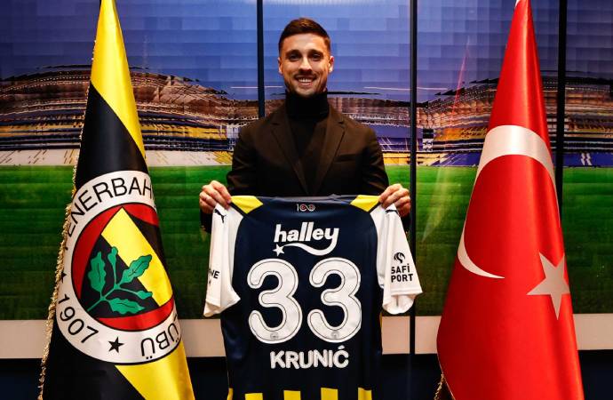 Fenerbahçe Rade Krunic’i kiraladı