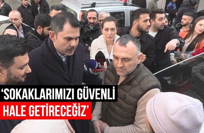 Murat Kurum,AKP,İBB,Ekrem İmamoğlu,