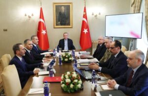Dolmabahçe’de güvenlik toplantısı: ‘Teröristan’ kurulmasına izin vermeyeceğiz