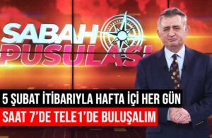 Türkiye Ümit Zileli ile TELE1’de güne merhaba diyecek!