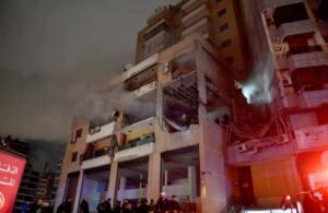 İsrail Hamas’ın Beyrut’taki ofisini vurdu