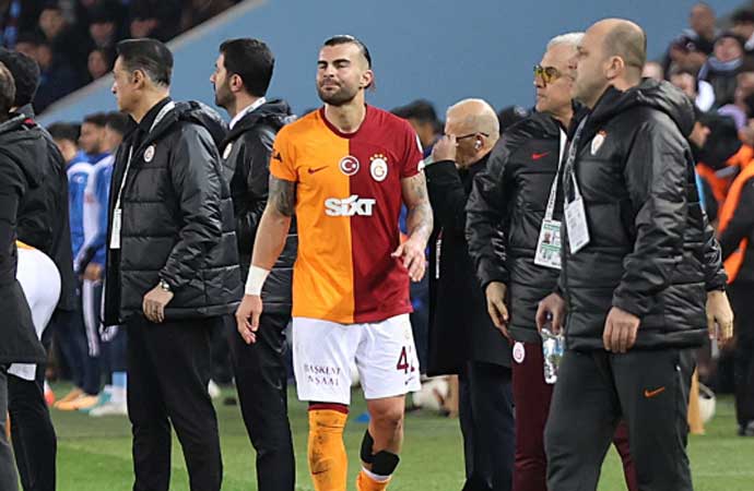 Trabzonspor maçında sakatlanan Abdülkerim Bardakcı’nın sakatlığı ne?