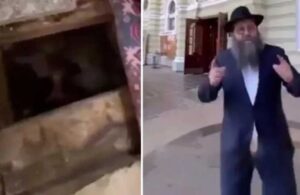 ABD’den sonra şimdi de Rusya! Moskova’da bir sinagogun altından gizli tünel çıktı