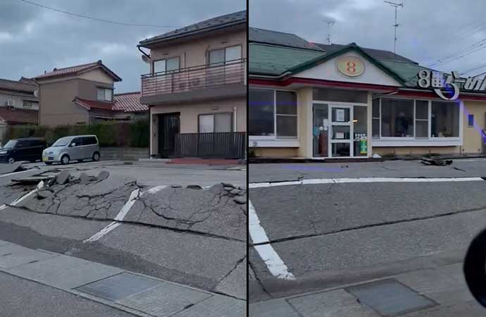 Japonya’daki depremde can kaybı 161’e yükseldi