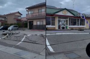 Japonya’daki 7,6’lık deprem sonrası can kaybı 48