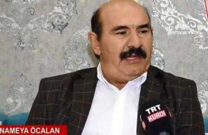 Kırmızı bültenle aranan Öcalan’ın TRT’ye çıkması ‘ifade özgürlüğü’ sayıldı
