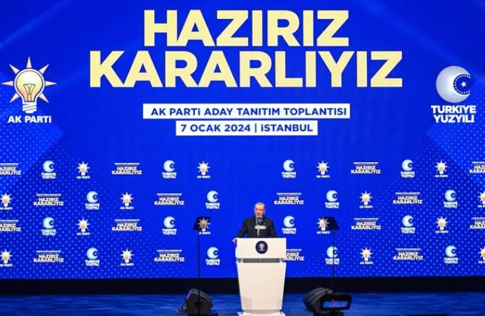 AKP’nin Ankara adayları açıklandı! MHP’ye beş ilçe