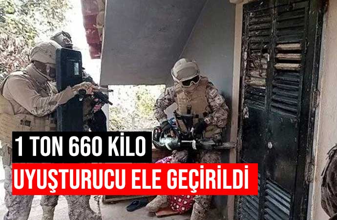 45 şehirde Narkogüç-43 operasyonu! 305 kişi yakalandı