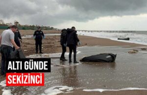 İki ceset daha sahile vurdu! Antalya ve Muğla’da denizde ceset paniği