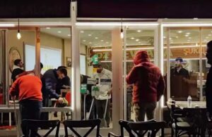Ankara’da müşterilerin olduğu lokantaya silahlı saldırı!