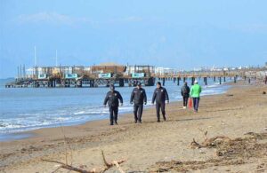 Altı günde sekiz cansız beden bulunmuştu! Antalya sahilinde polis devriyesi