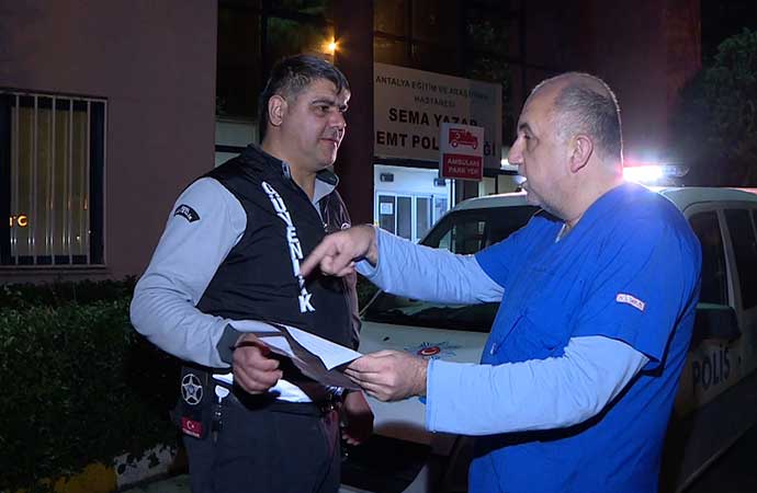 Antalya’da iki hastane personeli darbedildi