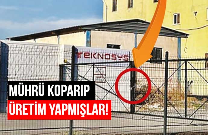 Atatürk Orman Çiftliği arazisinde kaçak fabrika! Sekiz kapısı birden mühürlendi