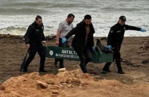 5 günde 6 ceset bulunması sonrası Antalya Valiliği’nden dikkat çeken açıklama