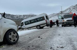 Sivas’ta feci kaza! 16 yaralı