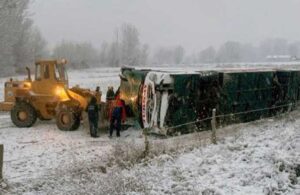 Kastamonu’da 6 kişinin hayatını kaybettiği kazada otobüs şoförü tutuklandı