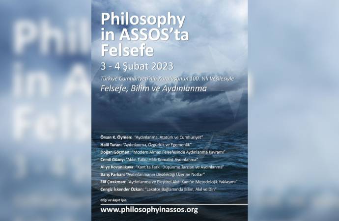 24 yıldır düzenlenen ‘Assos’ta Felsefe’ buluşması 2-3 Şubat’ta