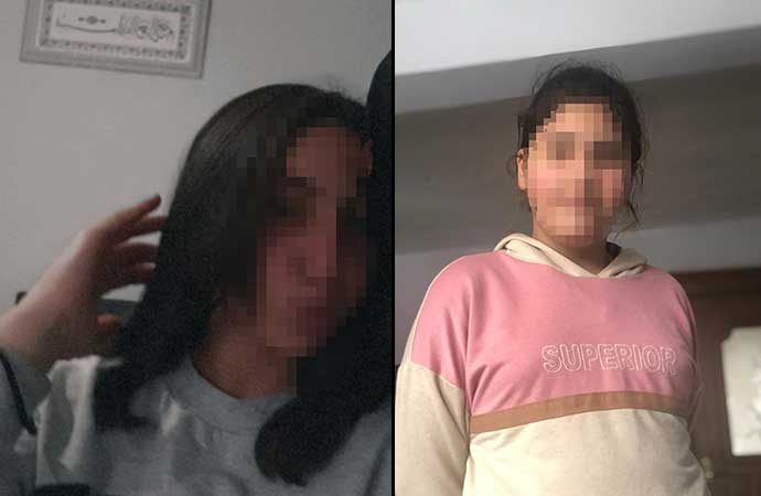 İki kız çocuğu metruk evde asılı halde bulundu