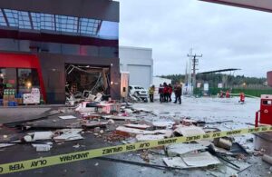 Balıkesir’de akaryakıt istasyonunda patlama! İki kişi hastaneye kaldırıldı