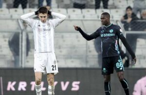 Beşiktaş 10 kişi kalan Adana Demirspor ile yenişemedi: 0-0
