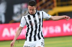 Beşiktaş’ta Hadziahmetovic’in sözleşmesi donduruldu