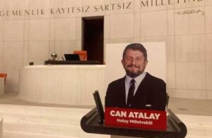 Can Atalay’ın milletvekilliği düşürülüyor