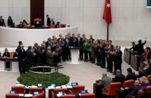 CHP’den emekliyi sefalet maaşına mahkum eden iktidara Meclis’te alkışlı protesto