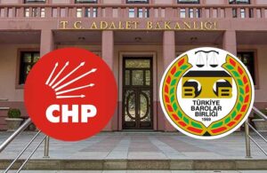 CHP ve TBB’den HSK ve Adalet Bakanlığı’na yargı darbesi başvurusu