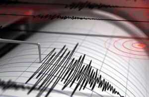 Adana’da 4.4 büyüklüğünde deprem!