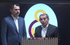 Dursun Özbek’ten tepki çeken Murat Kurum desteği