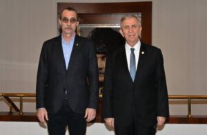 Erdal Beşikçioğlu’ndan Mansur Yavaş’a ziyaret: Ankara’nın abisi…