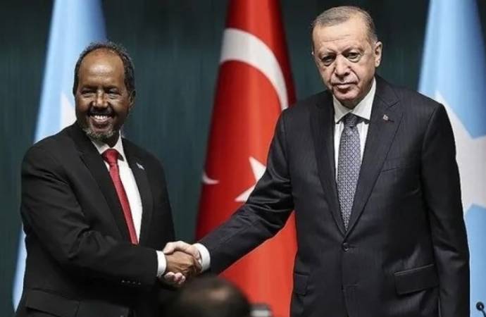 Erdoğan, oğlu kuryeyi öldüren Somali Cumhurbaşkanı ile ‘terör’ konuştu