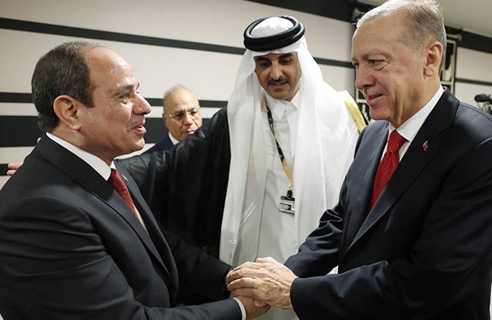 Erdoğan ‘zalim’ dediği Sisi ile görüşecek!